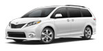 Toyota Sienna Rent a Car